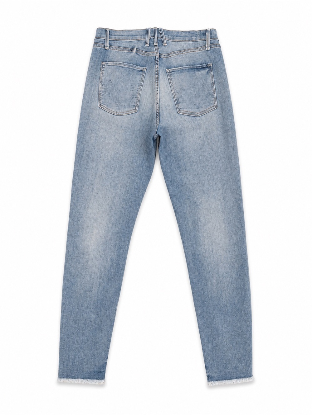 McGuire Denim Light Blue Skinny High-Rise Jeans